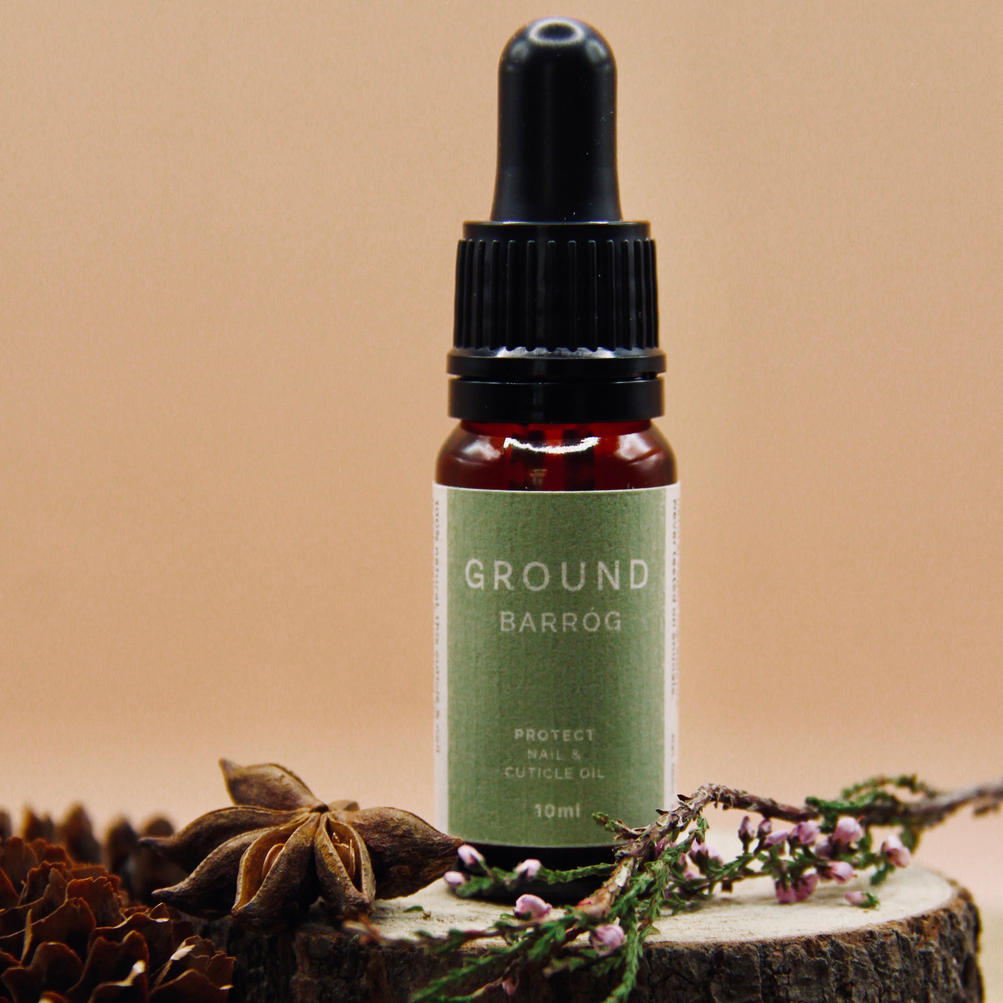 Ground Wellbeing chemo nail & cuticle oil