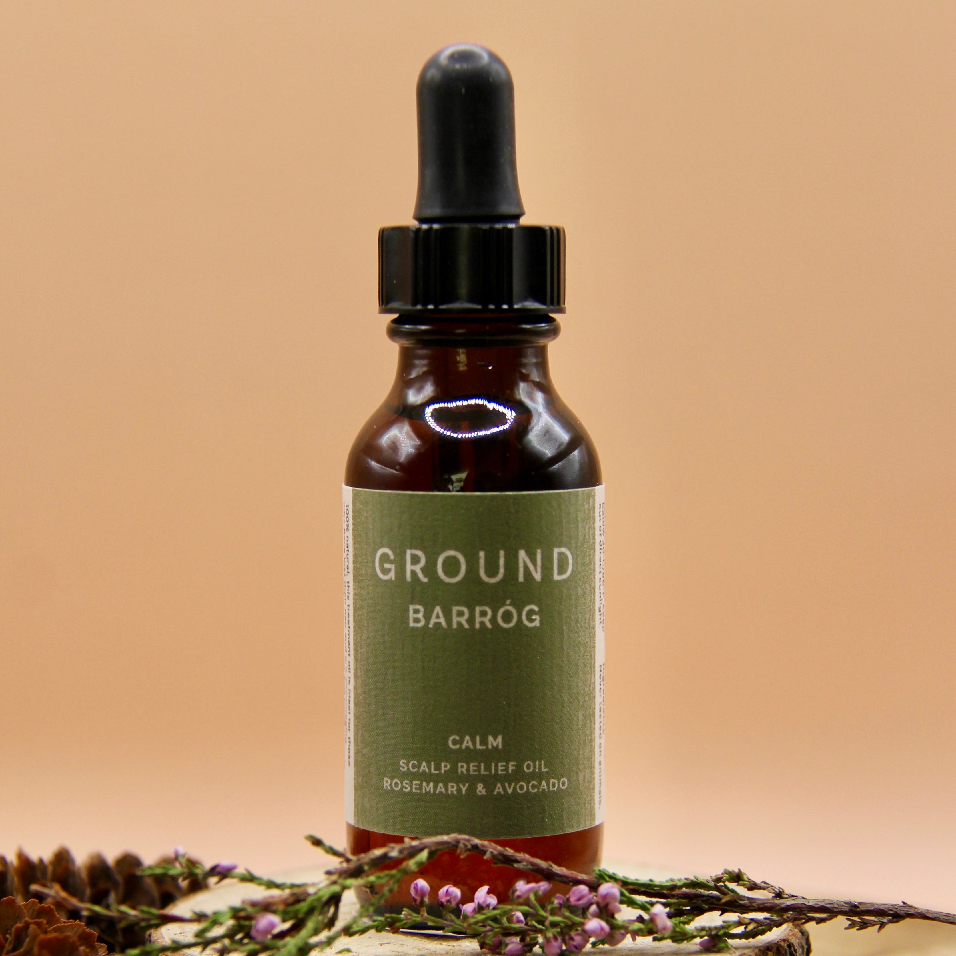 Ground Wellbeing scalp relief oil