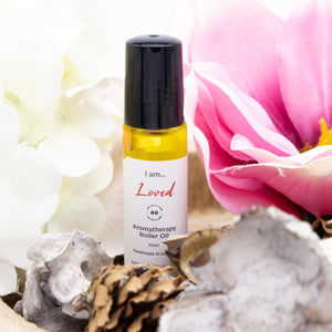 I am... Loved Aromatherapy Roller Oil