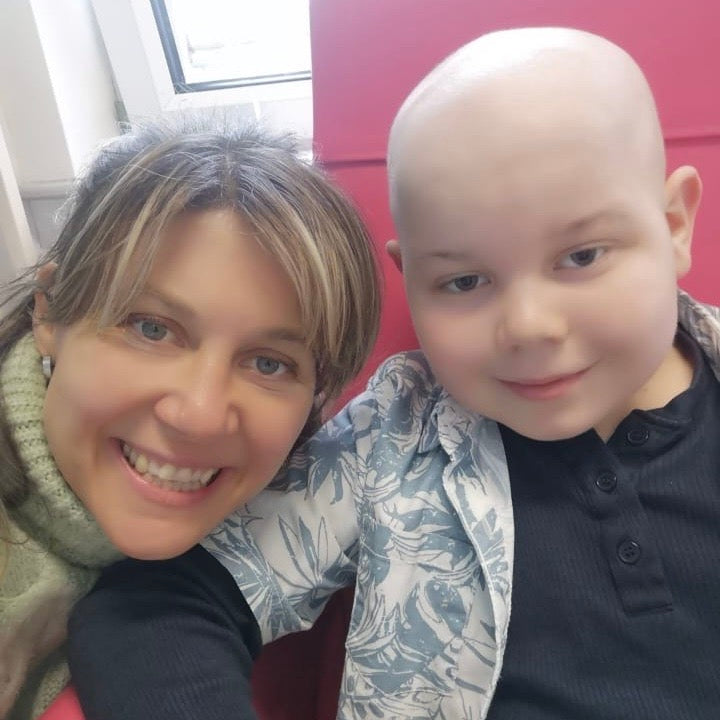 'Pushing through' Childhood Cancer