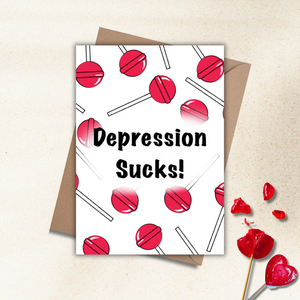 Depression Get Well Card