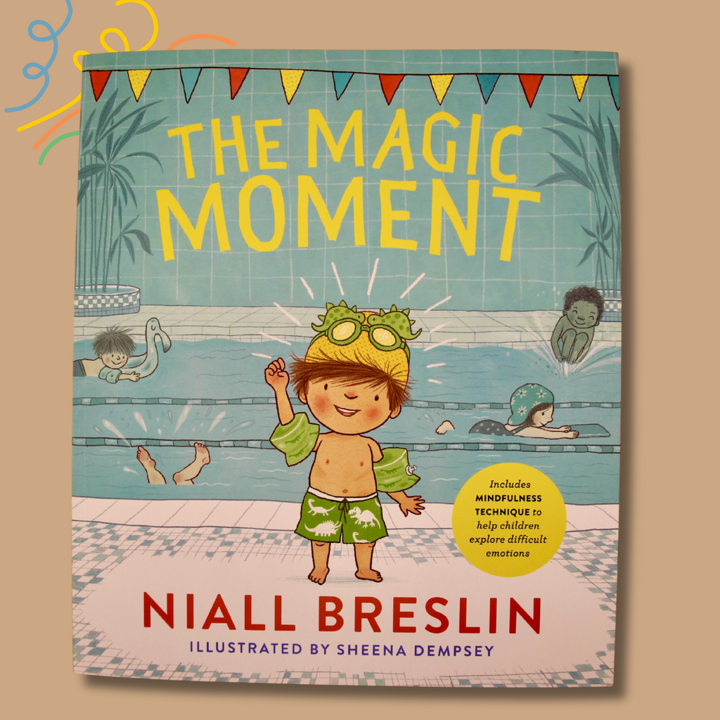 The Magic Moment book for children