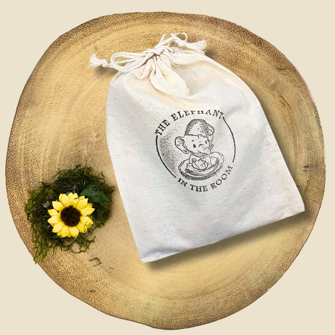 Gift Bag for handmade cotton angel