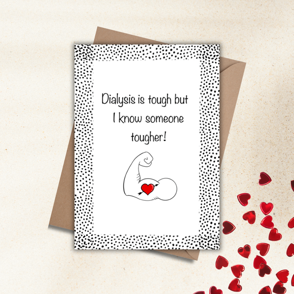 Support For Dialysis  Patient Card