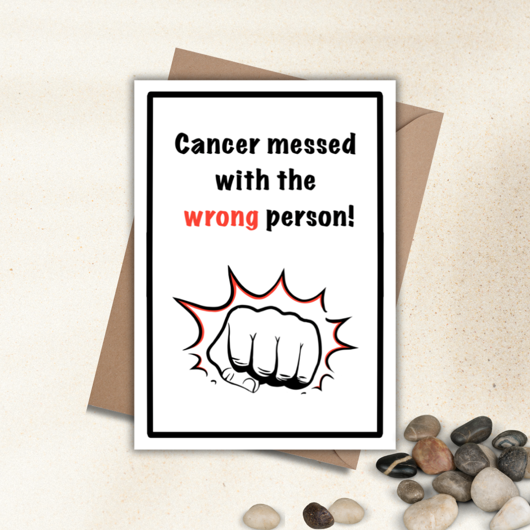 Funny Cancer Get Well Card