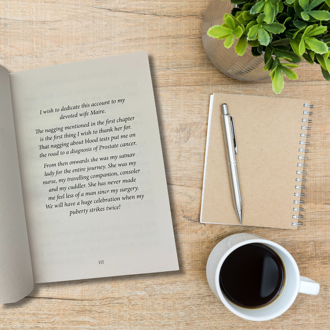 Foreward of the book Prostate, Passion and Piddling