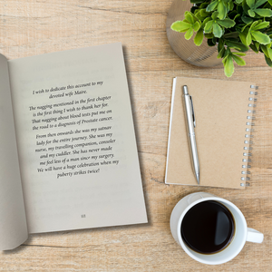 Foreward of the book Prostate, Passion and Piddling