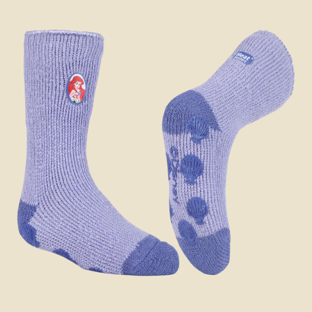 Mermaid socks with grips