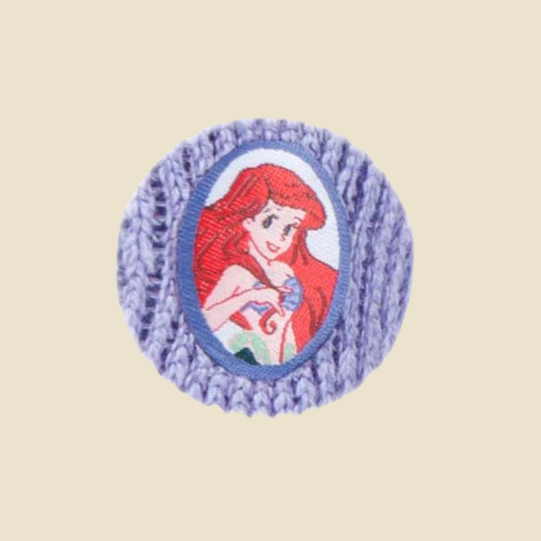 Image of disney's Little mermaid on slipper socks