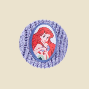 Image of disney's Little mermaid on slipper socks