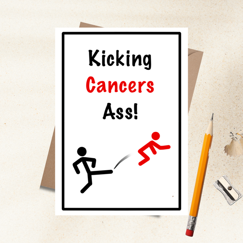 Funny Cancer Get Well Card