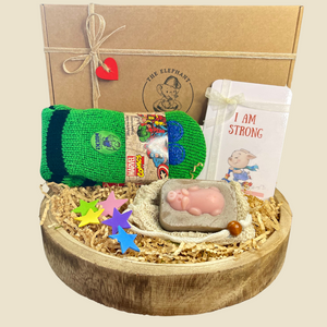 The 'I Am Strong'  Kids Care Package