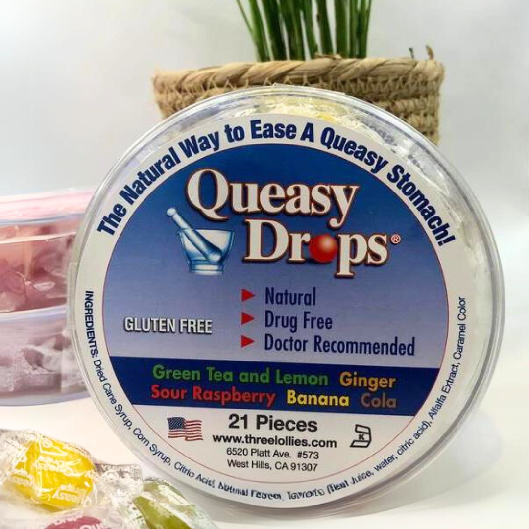 Queasy Drops - Nausea relief drops