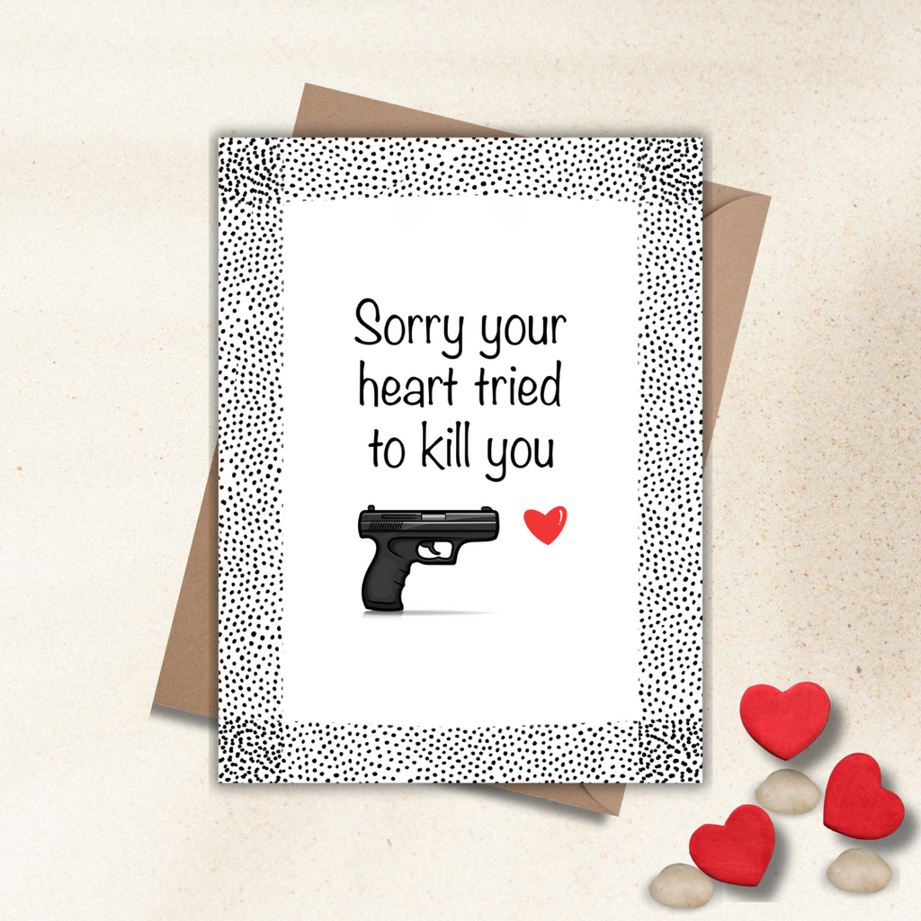 Heart Attack Get Well Card