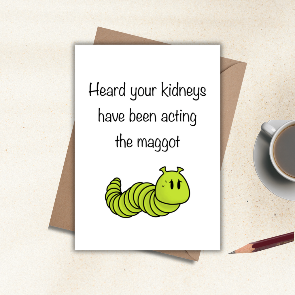 Kidney Get Well Card