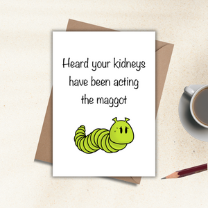 Kidney Get Well Card