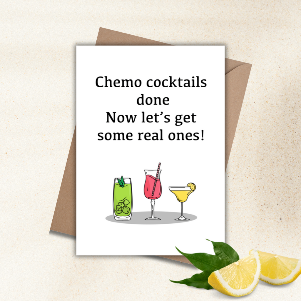 Chemo Cocktails done card