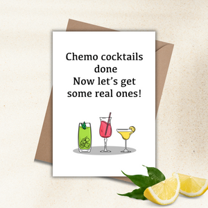 End Of Chemo Card