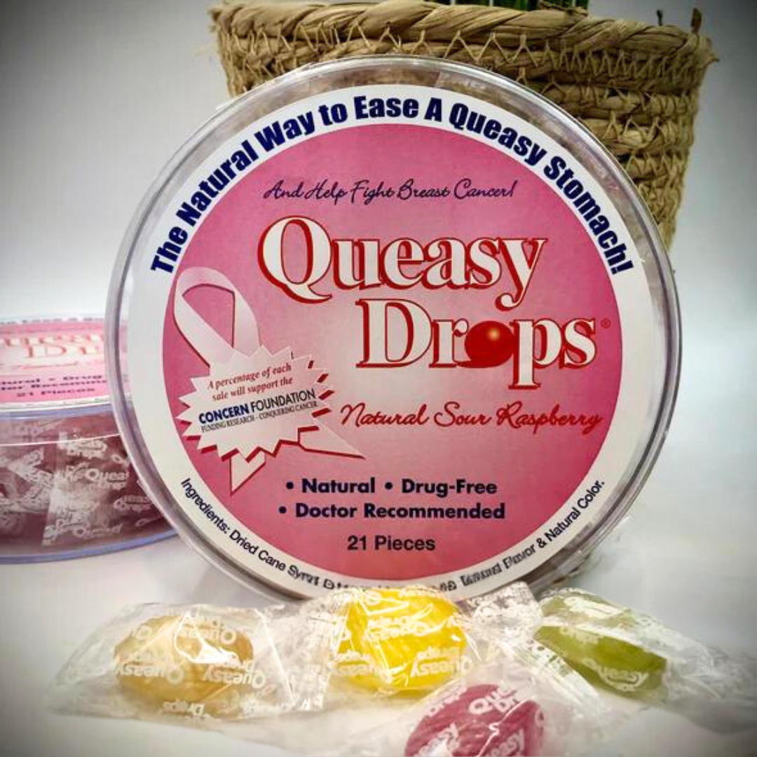 Queasy Drops - chemotherapy nausea relief