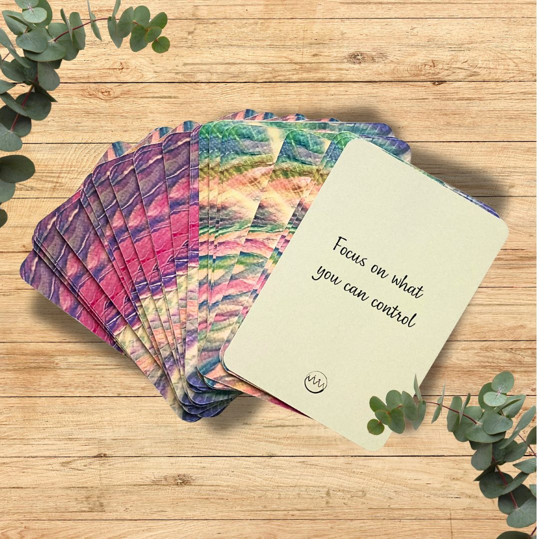 Support cards for cancer patients