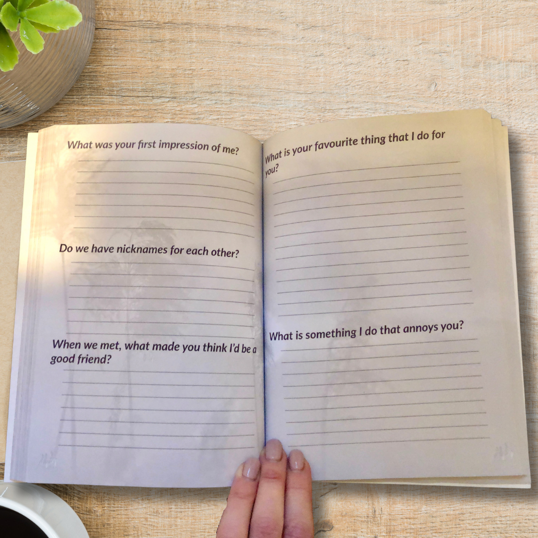 End Of Life Book inside page