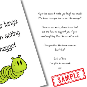 Inside of Your Lungs are acting the maggot card