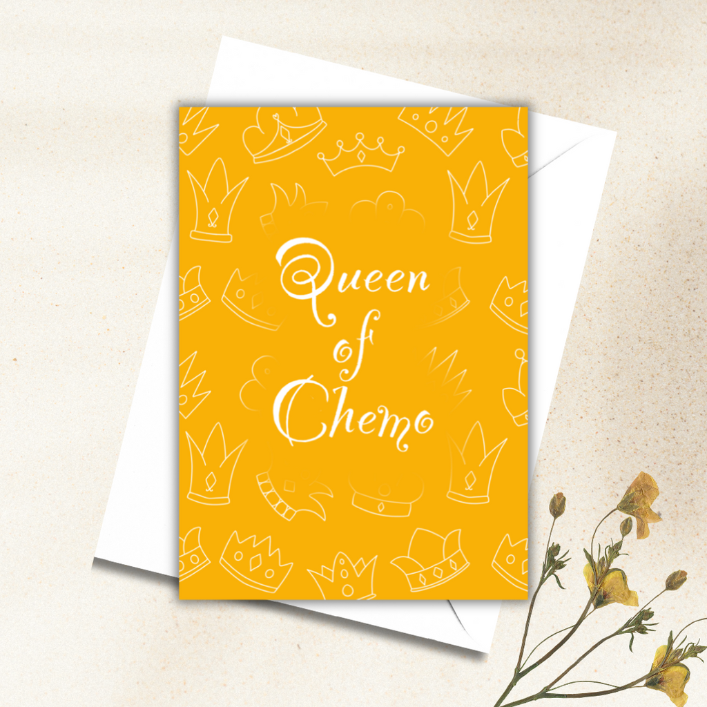 Chemo Queen Card