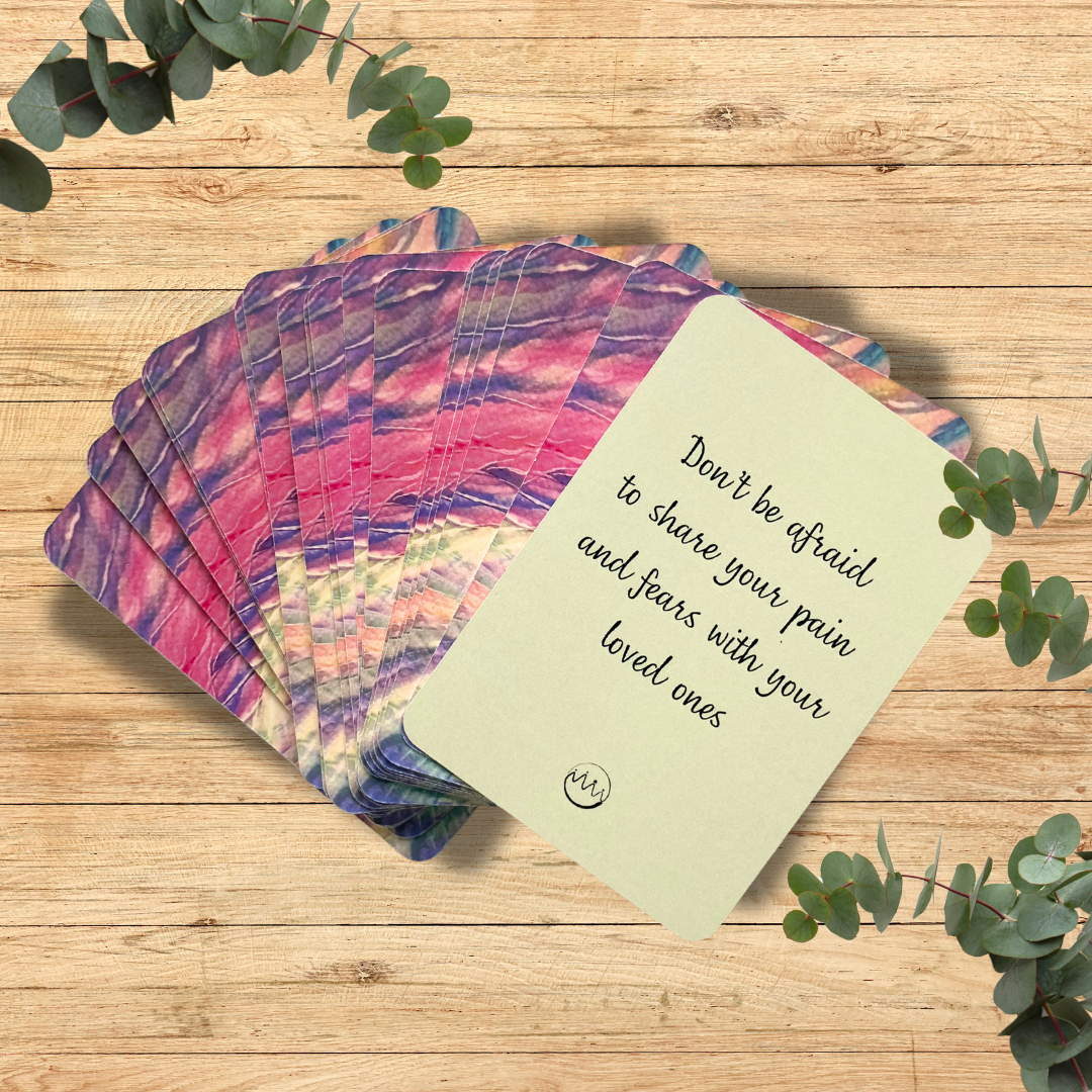 Support Affirmation cards for cancer