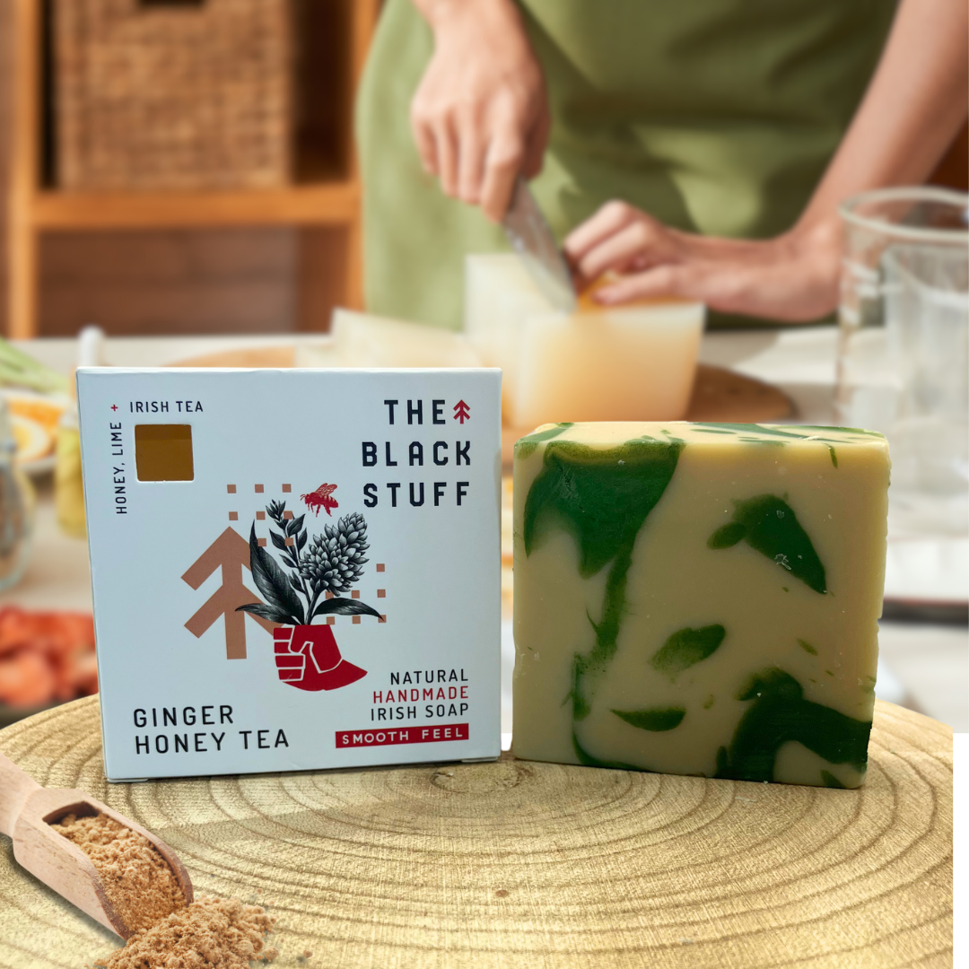 Ginger Honey Tea. Natural handmade soap