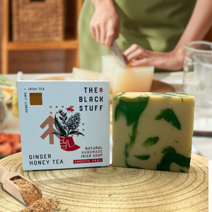 Ginger Honey Tea. Natural handmade soap
