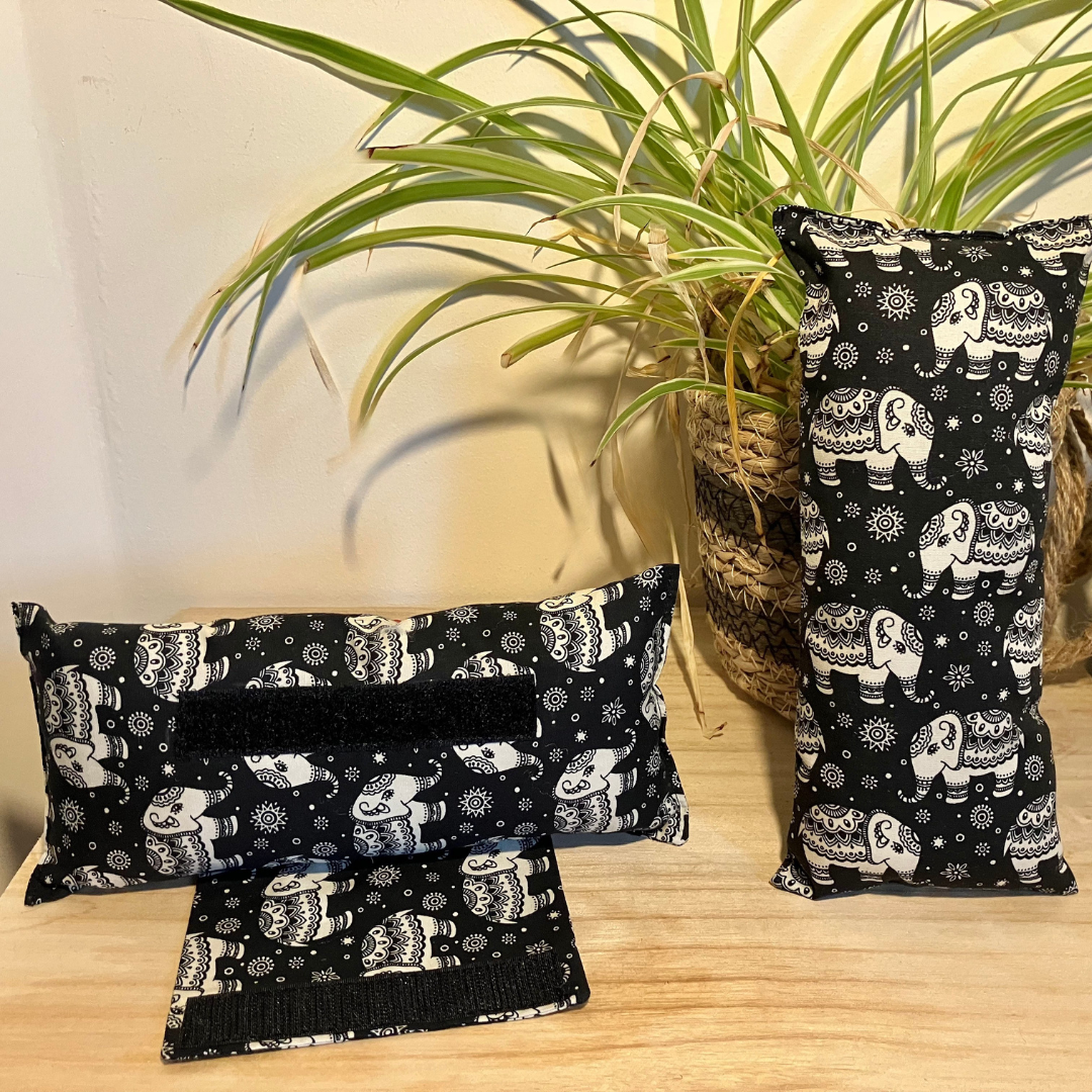 Seat belt pillows for post surgery