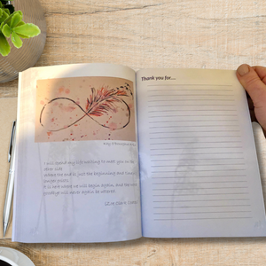 End of life journal inside page