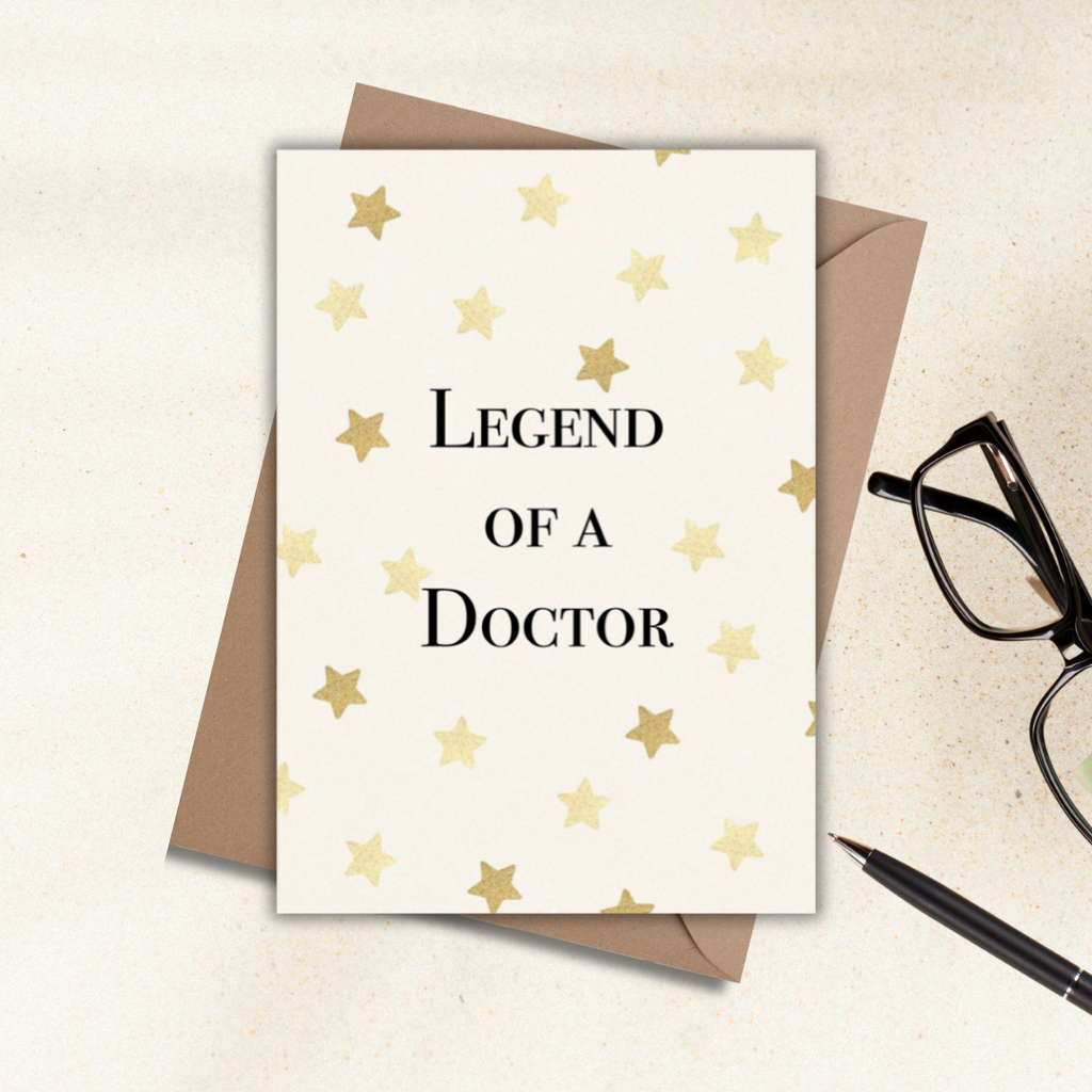 Legend of a doctor card
