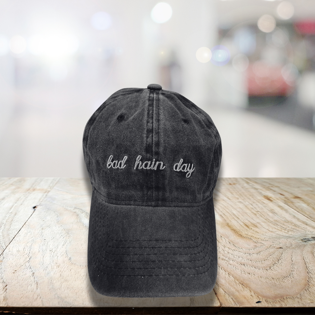 Bad Hair Day Baseball Cap