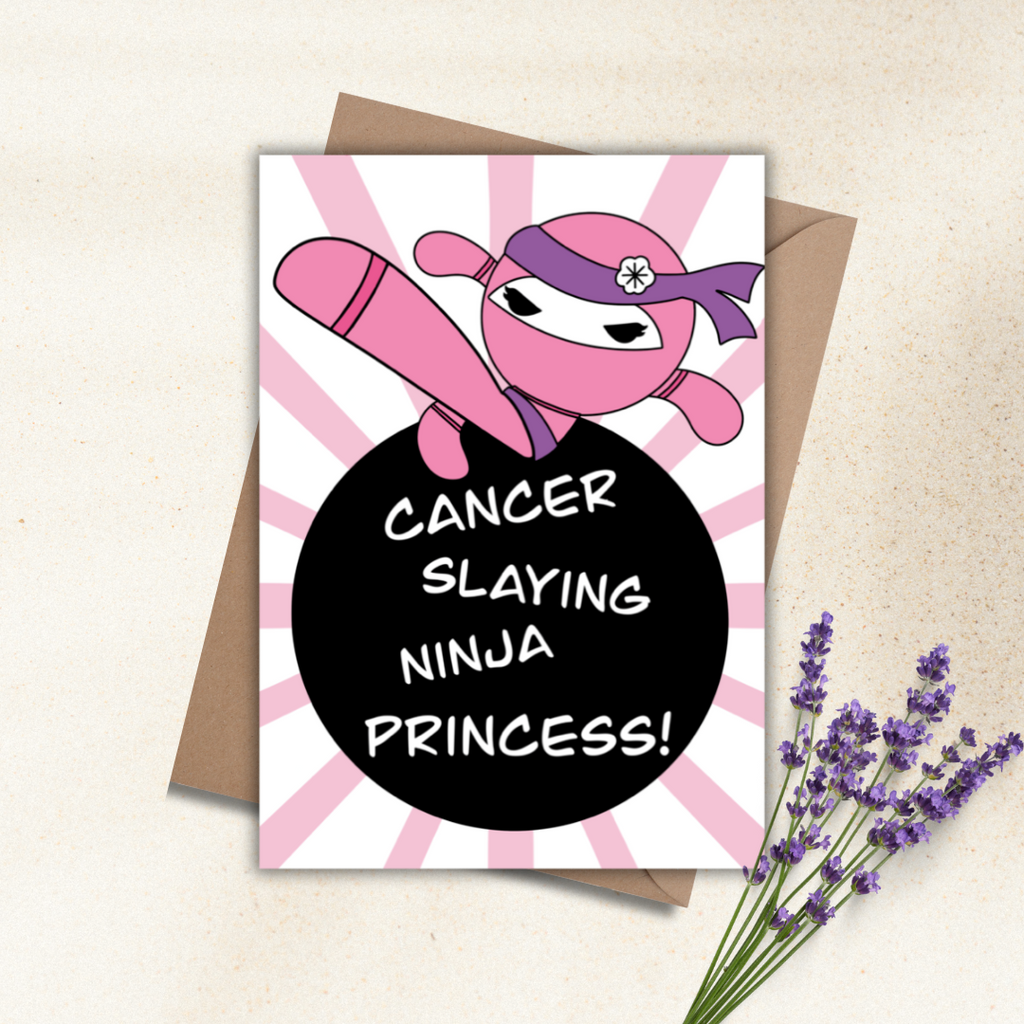 Get well Cancer Support Card