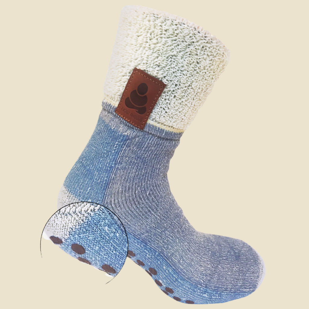 Buddha Fluffy socks for guys
