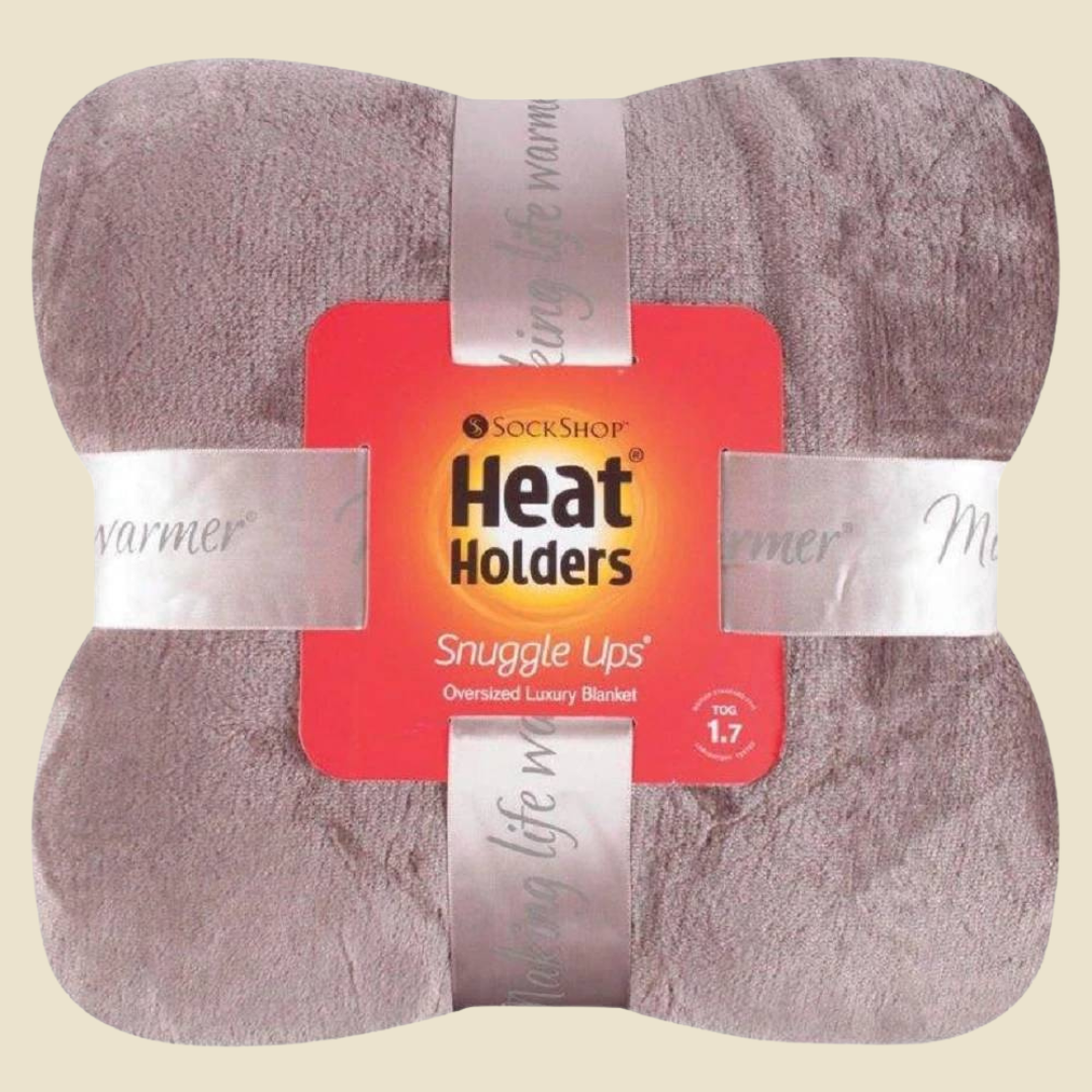 Blanket for chemo patient in Winter Farm by 'Heat Holders' 