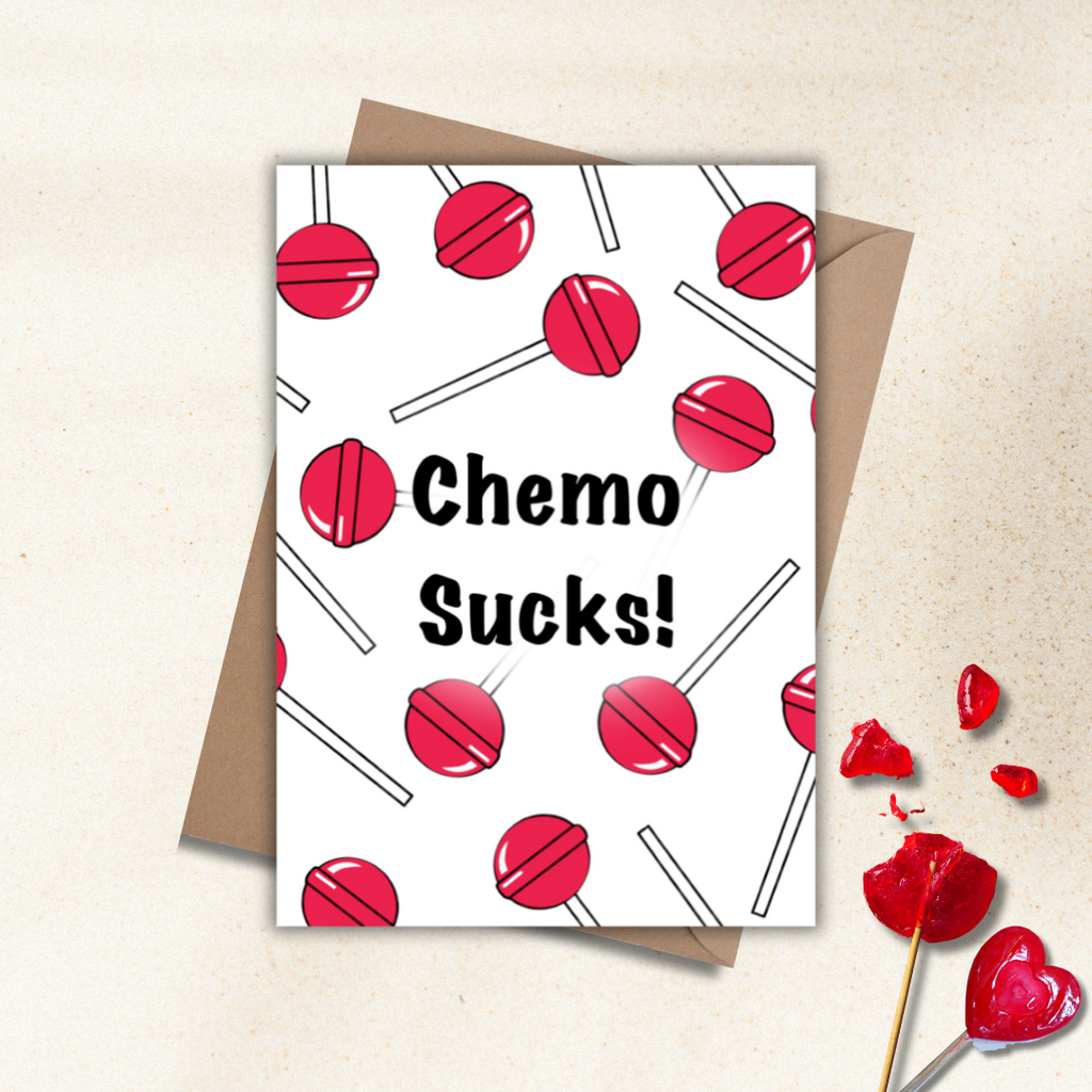 Card for someone going through chemo