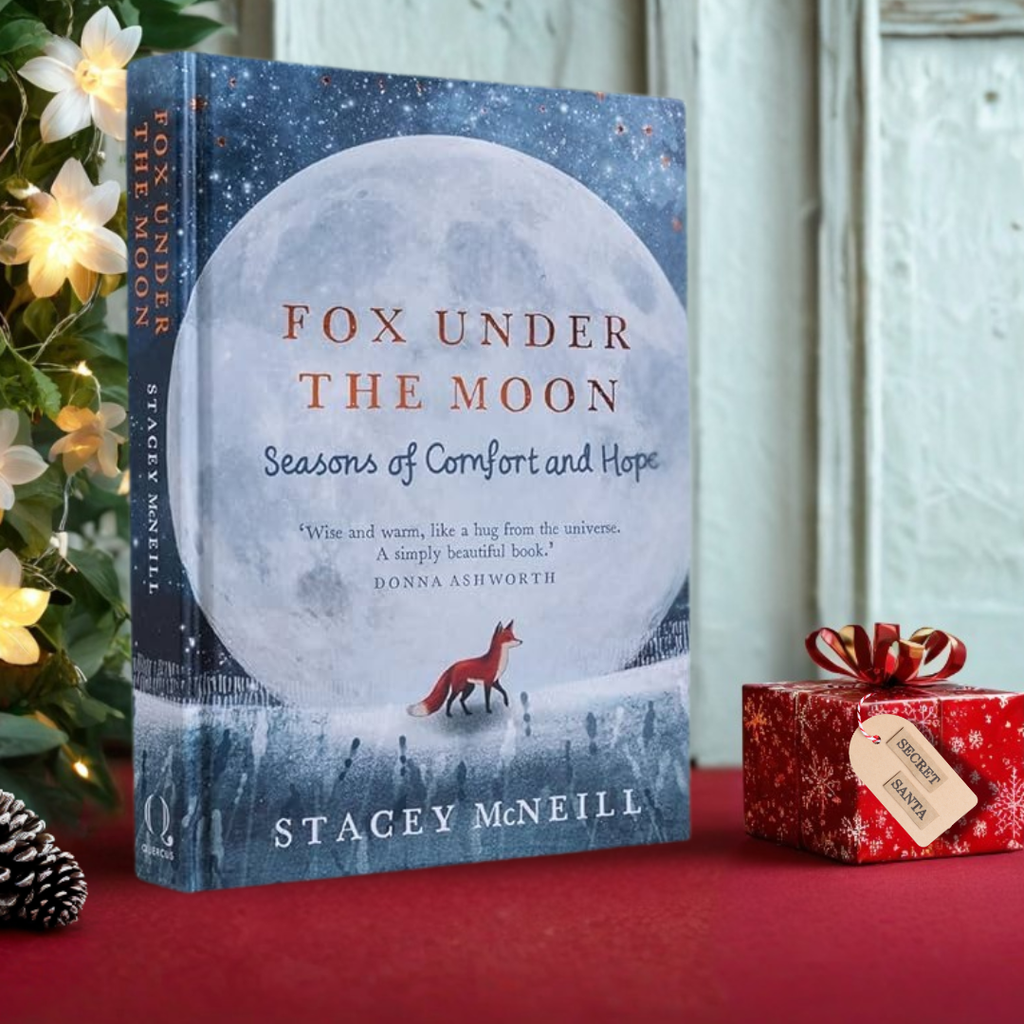 Mindfulness stories book The Fox Under The Moon - Seasons of Comfort & Hope