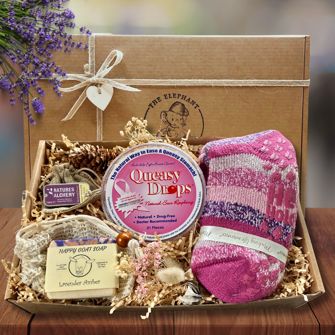 Chemo care package for her