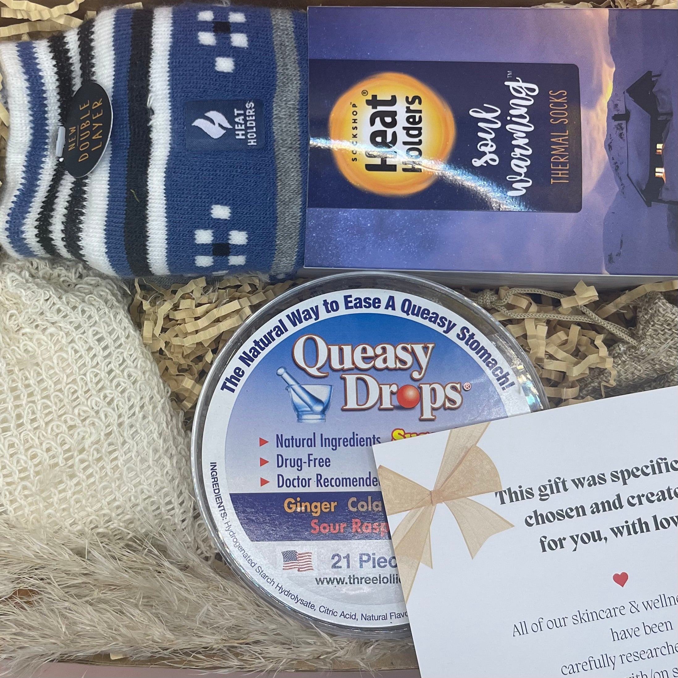 Chemo Care Package for a Man