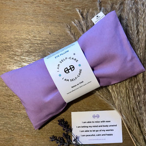 Eye Pillow - Stress relieving gift idea