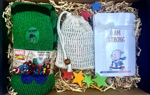 The 'I Am Strong'  Kids Care Package