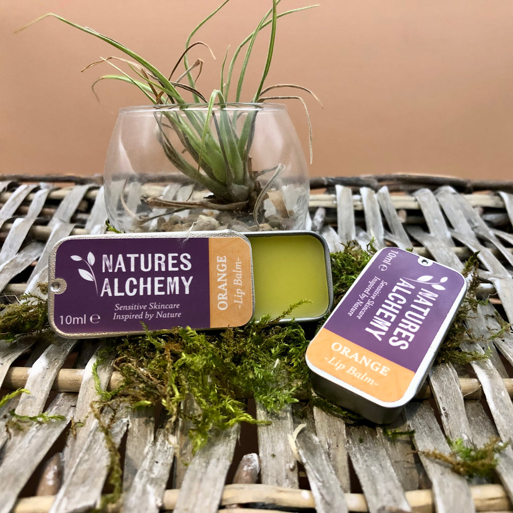Best Lip balm for chemo patients by Natures Alchemy