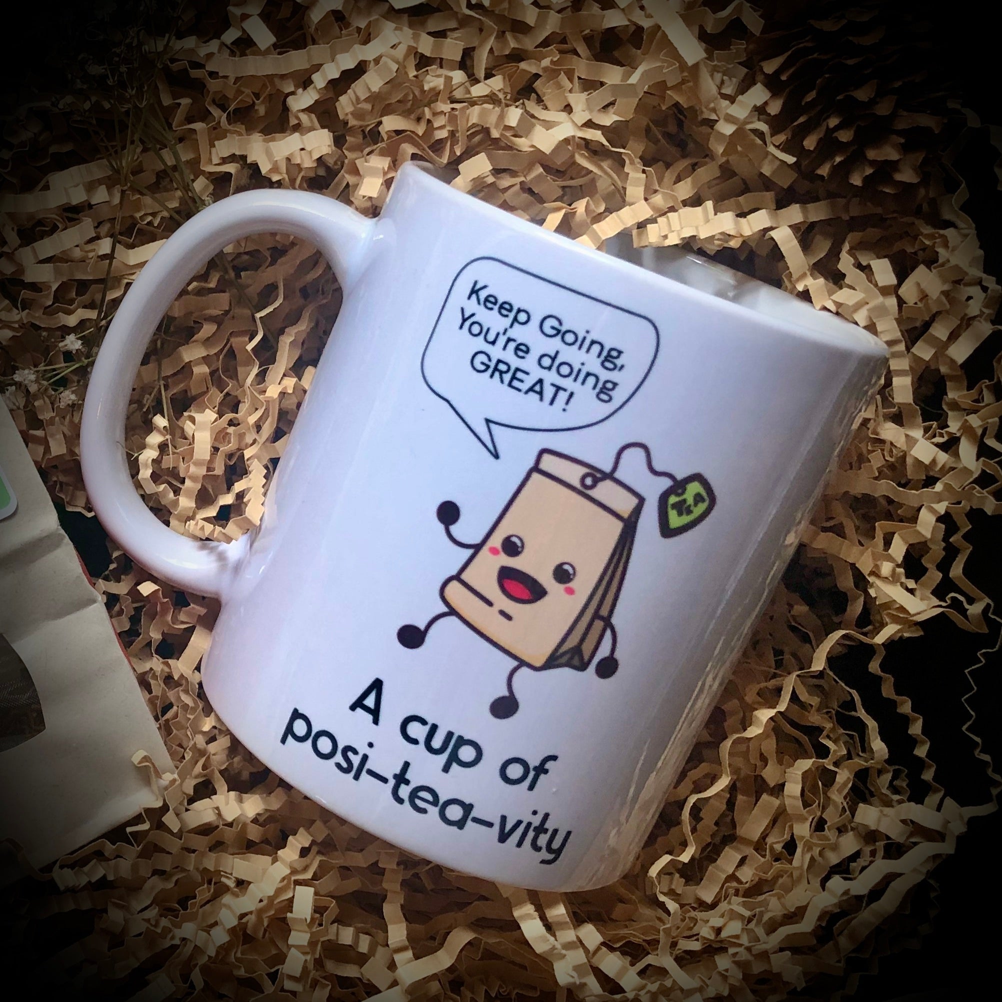 Cup of Positeavity gift mug