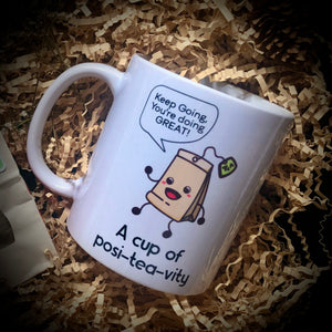 Cup of Positeavity gift mug