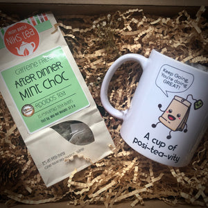 Wellness Tea and Mug Gift Box