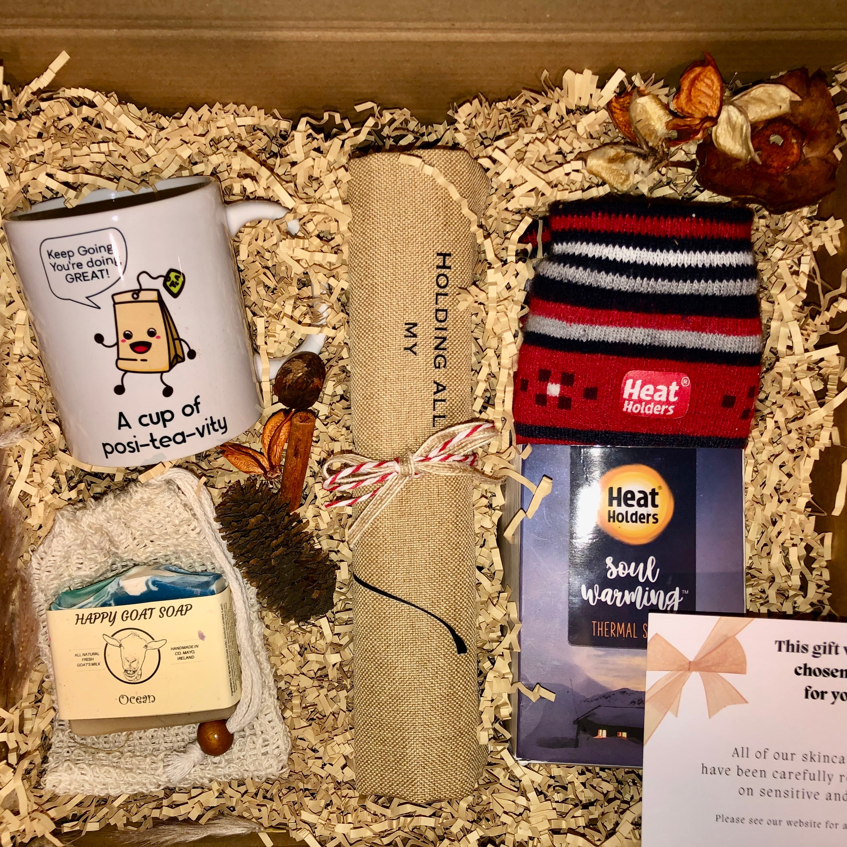 Get well gift box