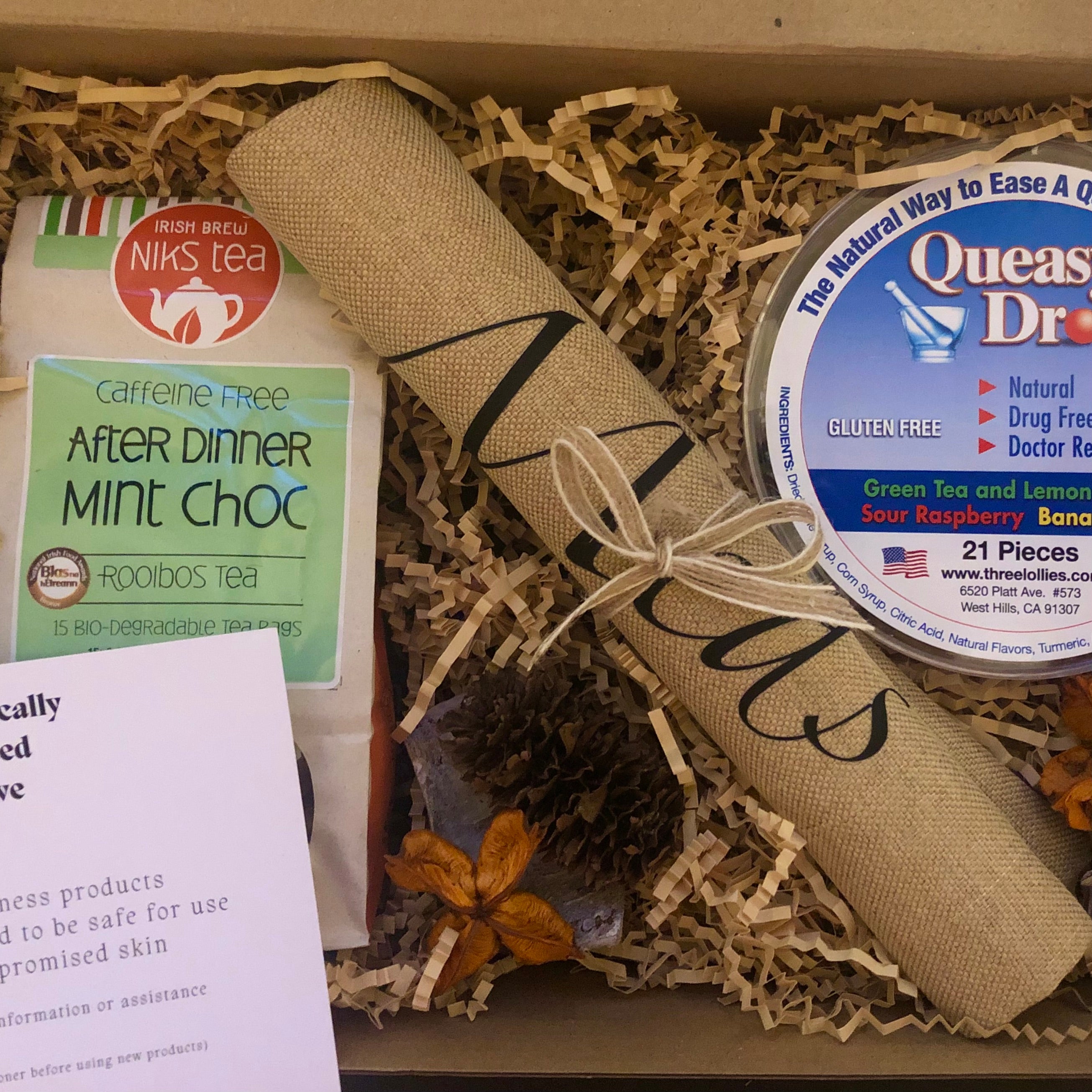 chemo care package for a man