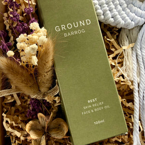 Ground Wellbeing Oil for Cancer Care